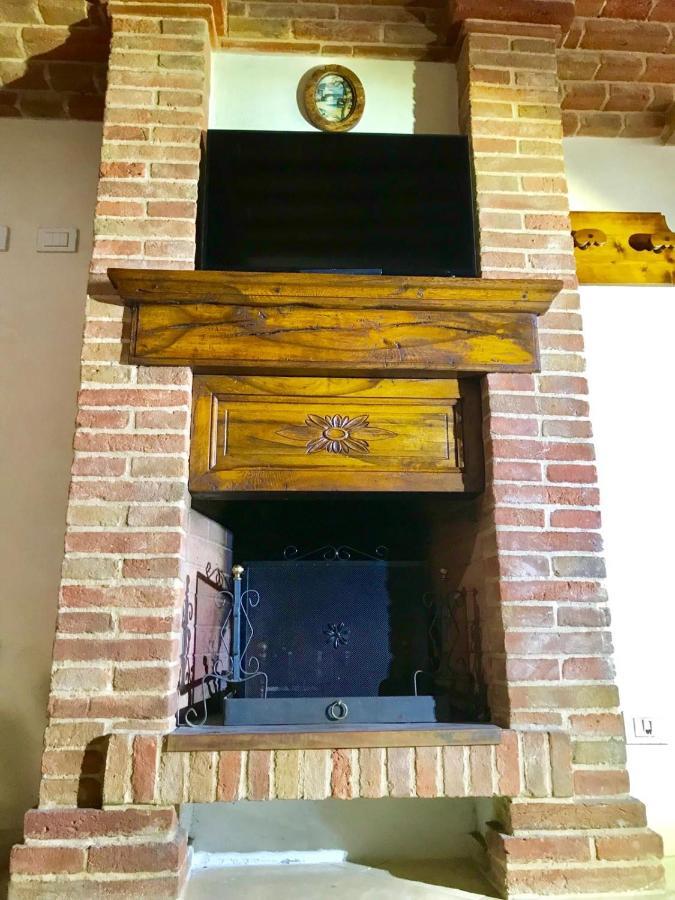 Apartament Il Colle Rigomagno Zewnętrze zdjęcie