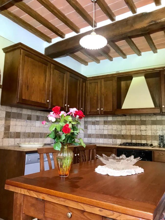 Apartament Il Colle Rigomagno Zewnętrze zdjęcie
