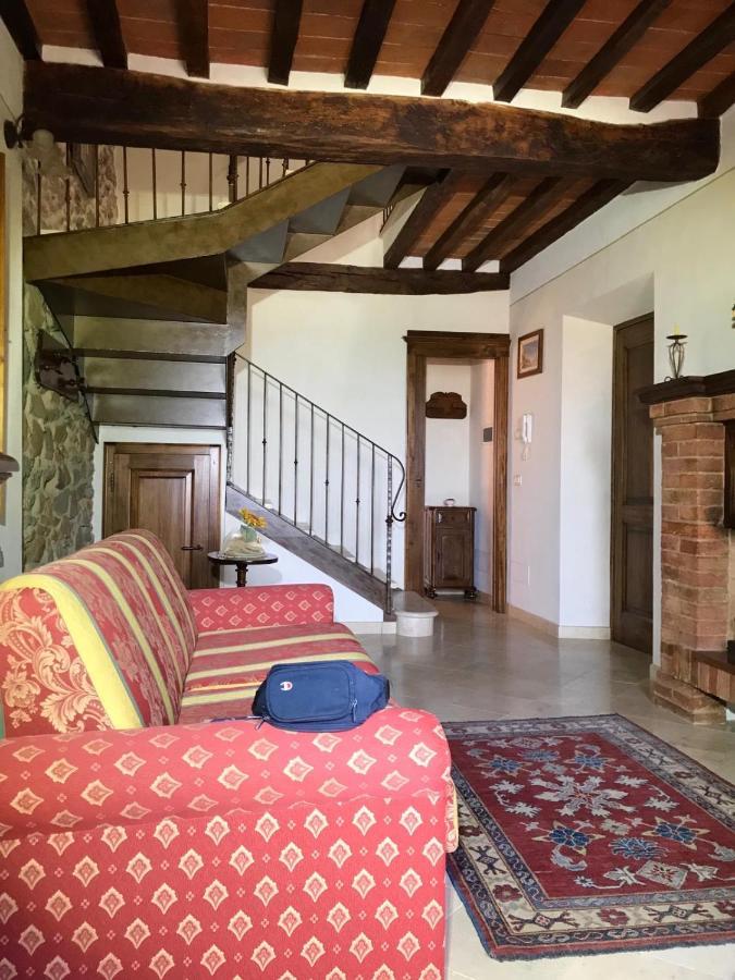 Apartament Il Colle Rigomagno Zewnętrze zdjęcie