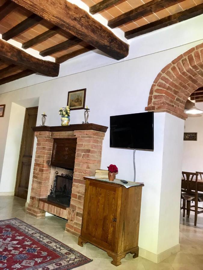 Apartament Il Colle Rigomagno Zewnętrze zdjęcie